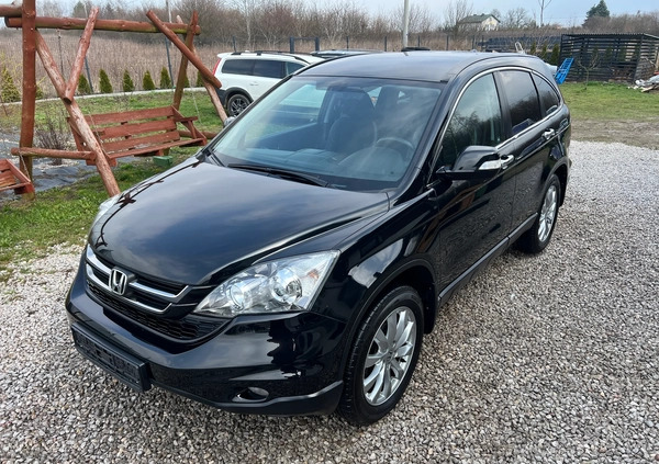 Honda CR-V cena 49900 przebieg: 241000, rok produkcji 2011 z Płock małe 631